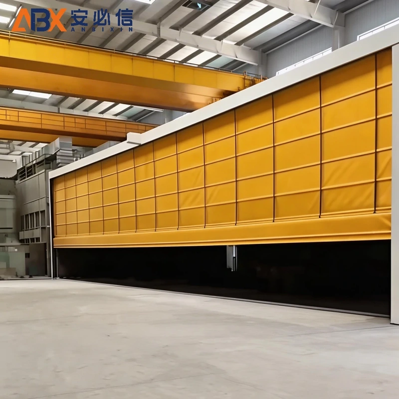 白山市快速堆积门