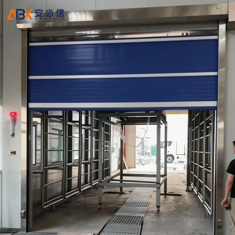 白山市自动快速门